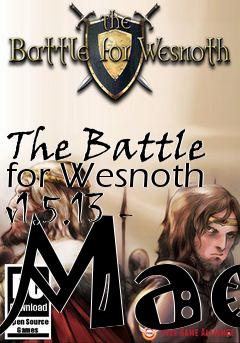 Box art for The Battle for Wesnoth v1.5.13 - Mac