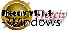 Box art for Freeciv v2.1.4 - Windows