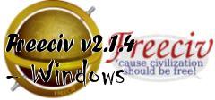 Box art for Freeciv v2.1.4 - Windows