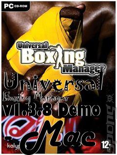 Box art for Universal Boxing Manager v1.3.8 Demo - Mac