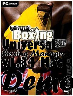 Box art for Universal Boxing Manager v1.34 Mac Demo