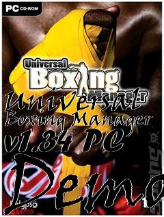 Box art for Universal Boxing Manager v1.34 PC Demo