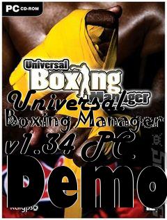 Box art for Universal Boxing Manager v1.34 PC Demo