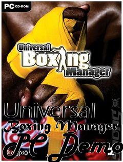 Box art for Universal Boxing Manager PC Demo