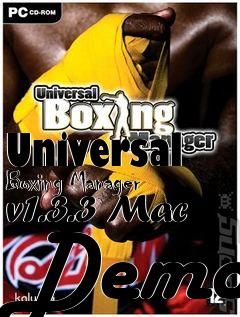 Box art for Universal Boxing Manager v1.3.3 Mac Demo