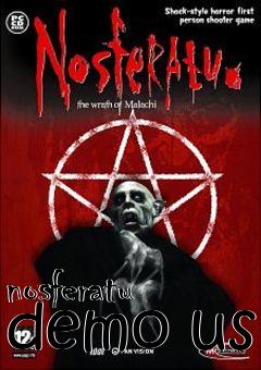 Box art for nosferatu demo us
