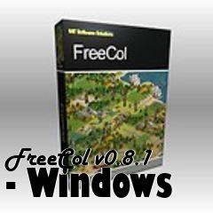 Box art for FreeCol v0.8.1 - Windows