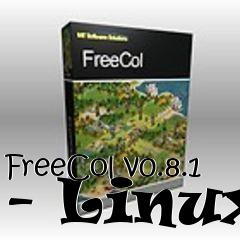 Box art for FreeCol v0.8.1 - Linux