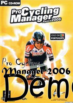Box art for Pro Cycling Manager 2006 Demo