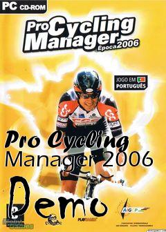 Box art for Pro Cycling Manager 2006 Demo