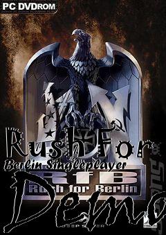 Box art for Rush For Berlin Singleplayer Demo