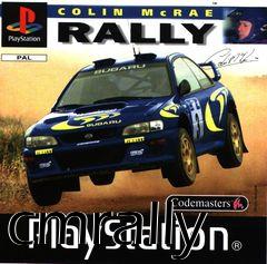 Box art for cmrally