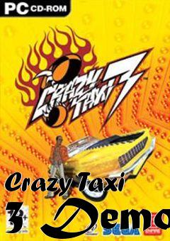 Box art for Crazy Taxi 3 Demo
