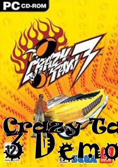 Box art for Crazy Taxi 3 Demo