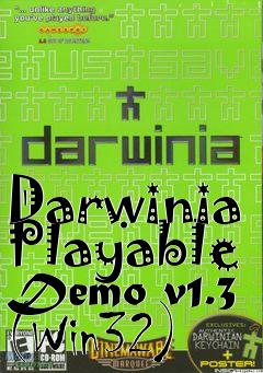 Box art for Darwinia Playable Demo v1.3 (Win32)