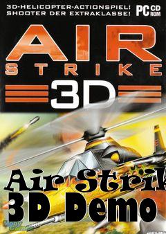 Box art for Air Strike 3D Demo