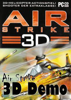 Box art for Air Strike 3D Demo