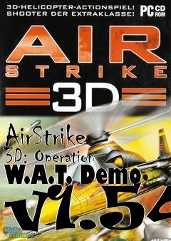 Box art for AirStrike 3D: Operation W.A.T. Demo v1.54