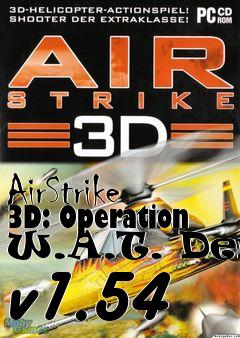 Box art for AirStrike 3D: Operation W.A.T. Demo v1.54