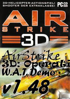 Box art for AirStrike 3D: Operation W.A.T. Demo v1.48