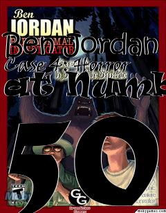 Box art for Ben Jordan Case 4: Horror at Number 50