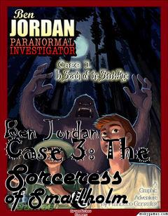 Box art for Ben Jordan Case 3: The Sorceress of Smailholm