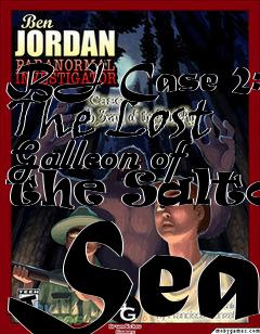 Box art for BJ Case 2: The Lost Galleon of the Salton Sea