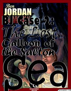 Box art for BJ Case 2: The Lost Galleon of the Salton Sea