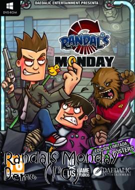 Box art for Randals Monday Demo (PC)