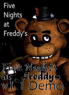 Box art for Five Nights at Freddys v1.1 Demo