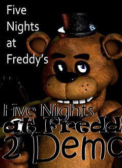 Box art for Five Nights at Freddys 2 Demo