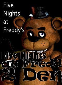 Box art for Five Nights at Freddys 2 Demo