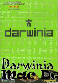 Box art for Darwinia Mac Demo