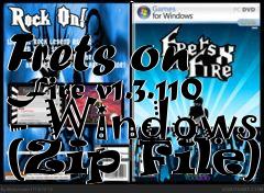 Box art for Frets on Fire v1.3.110 - Windows (Zip File)