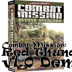 Box art for Combat Mission: Red Thunder v1.0 Demo