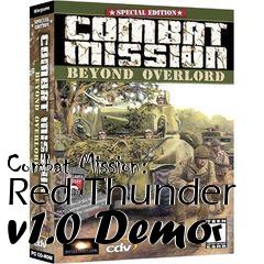 Box art for Combat Mission: Red Thunder v1.0 Demo