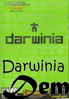 Box art for Darwinia Demo