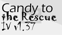 Box art for Candy to the Rescue IV v1.37