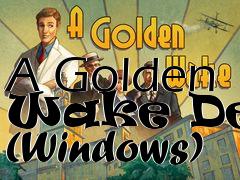 Box art for A Golden Wake Demo (Windows)