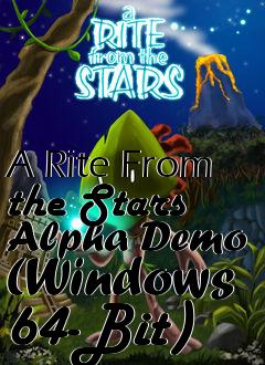 Box art for A Rite From the Stars Alpha Demo (Windows 64-Bit)