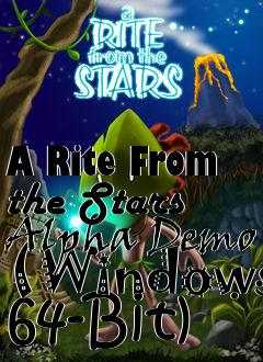 Box art for A Rite From the Stars Alpha Demo (Windows 64-Bit)