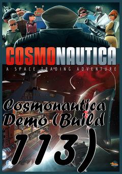 Box art for Cosmonautica Demo (Build 113)