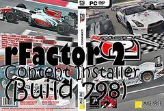 Box art for rFactor 2 Content Installer (Build 798)