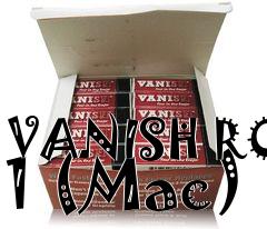 Box art for VANISH RC 1 (Mac)