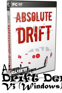 Box art for Absolute Drift Demo V3 (Windows)