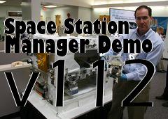 Box art for Space Station Manager Demo v112