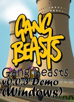 Box art for Gang Beasts v0.0.3 Demo (Windows)