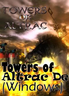 Box art for Towers of Altrac Demo (Windows)