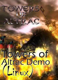 Box art for Towers of Altrac Demo (Linux)