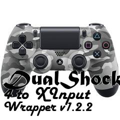 Box art for DualShock 4 to XInput Wrapper v1.2.2